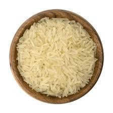 CREAMY or WHITE SELLA BASMATI RICE